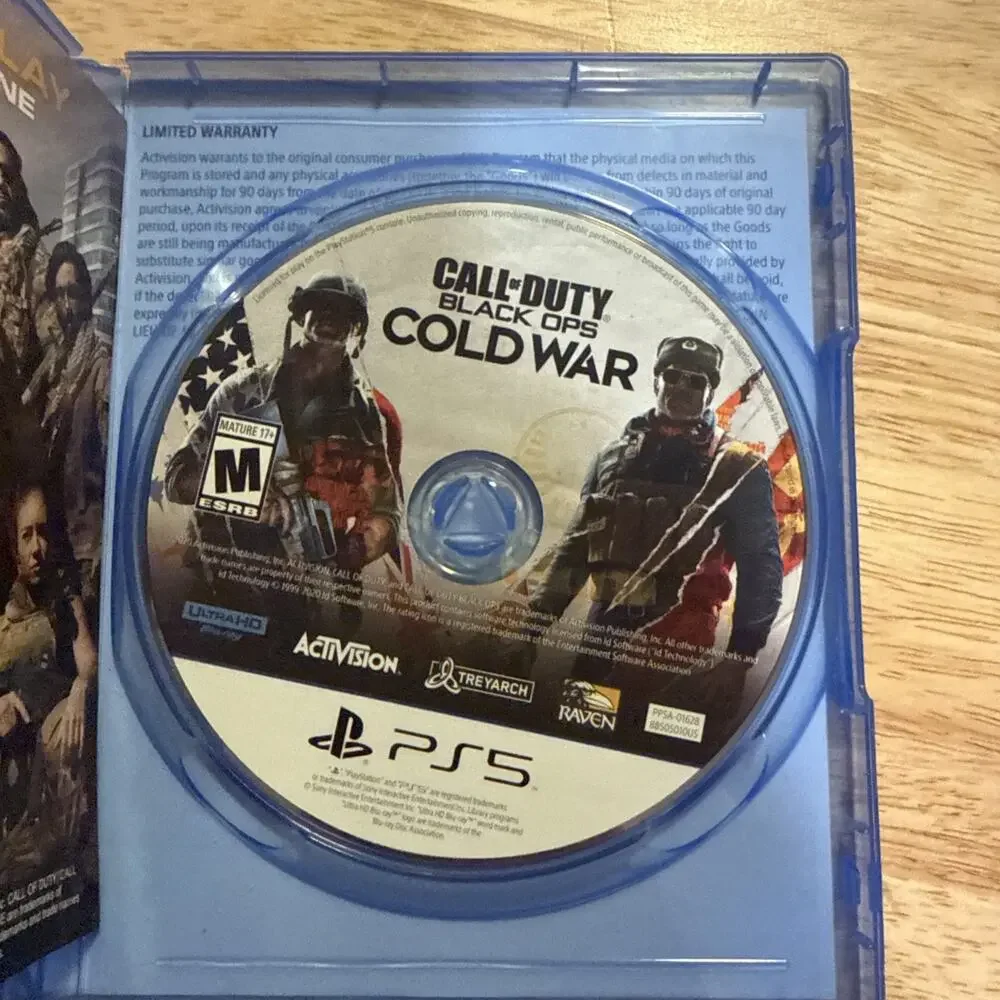 SONY CALL OF DUTY BLACK OPS COLD WAR - PS5 (PSO041193)